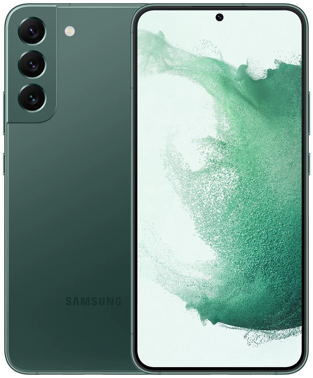 Смартфон Samsung Galaxy S22 Plus 256 Гб зеленый