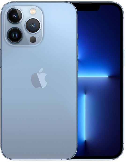 Смартфон Apple iPhone 13 Pro MLW43RU/A 128 Гб голубой