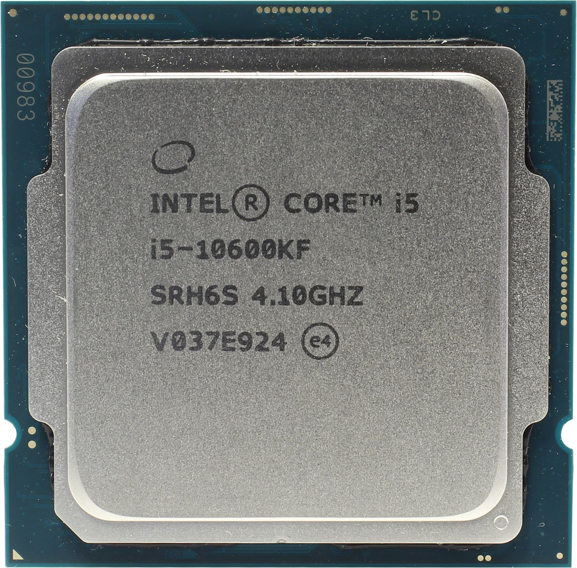 Процессор intel core i5 10600 отличие от 10600k