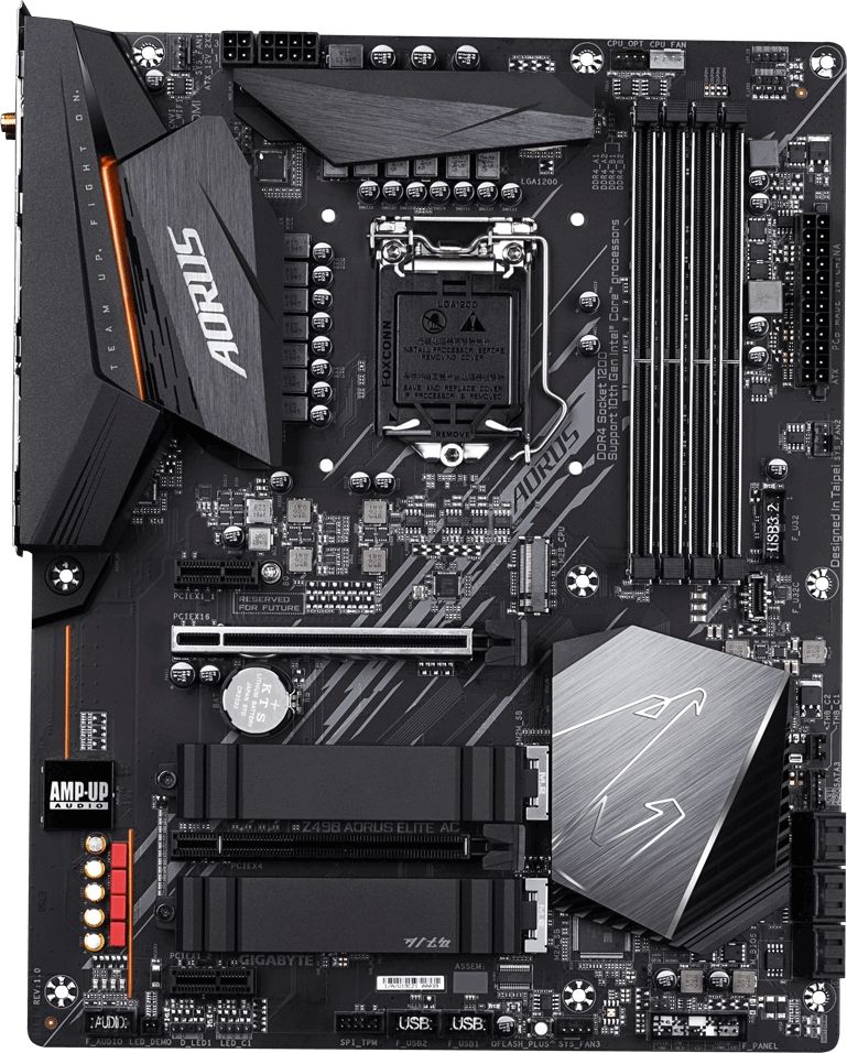 Gigabyte z690 aorus elite ddr4 описание