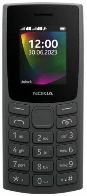 Сотовый телефон Nokia 106 черный