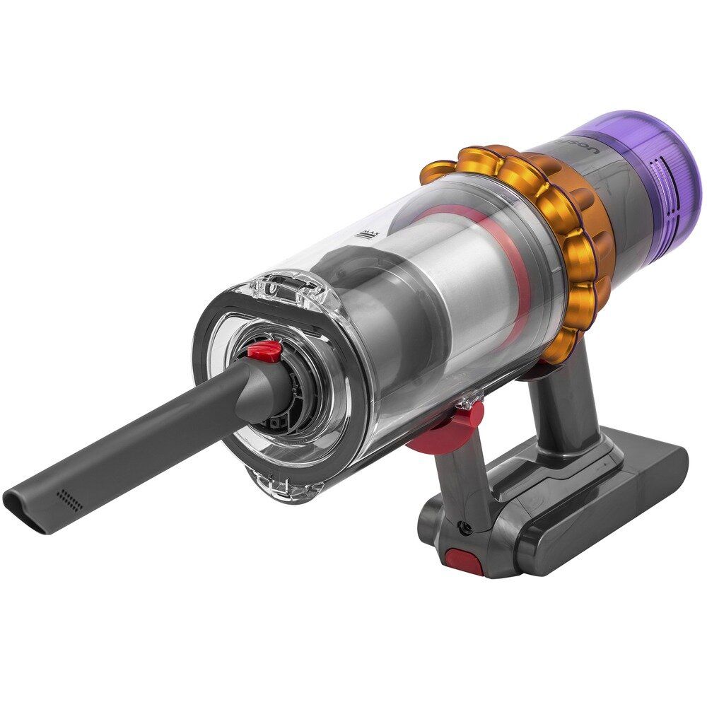 Пылесос Dyson V15 Detect Total Clean серебристый