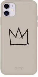 Чехол Pump Silicone Minimalistic Case for iPhone 12 mini Crown