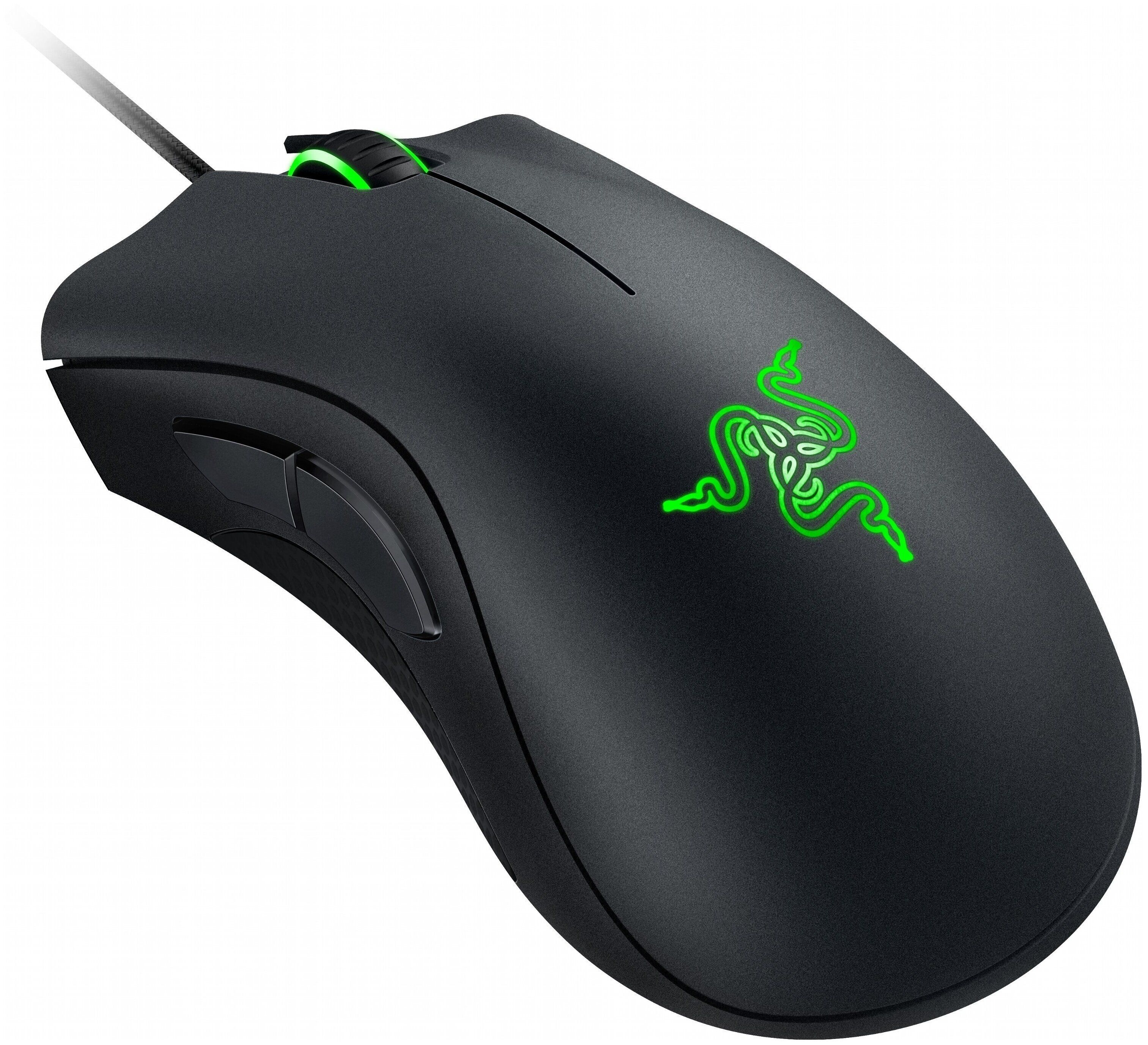 Мышь проводная Razer DeathAdder Essential черный - купить в 05.Ru, цены,  отзывы