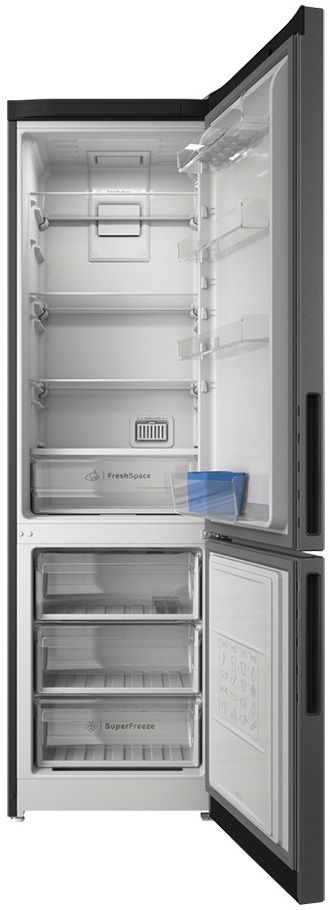 Холодильник Indesit ITR 5200 S серебристый