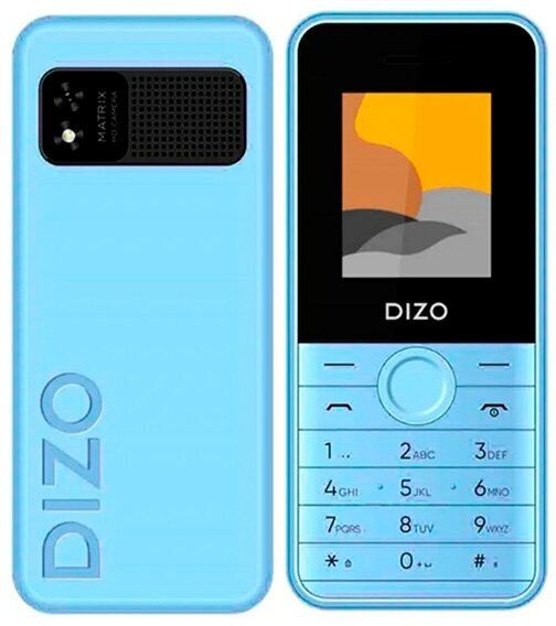 Сотовый телефон Dizo Star 200 голубой