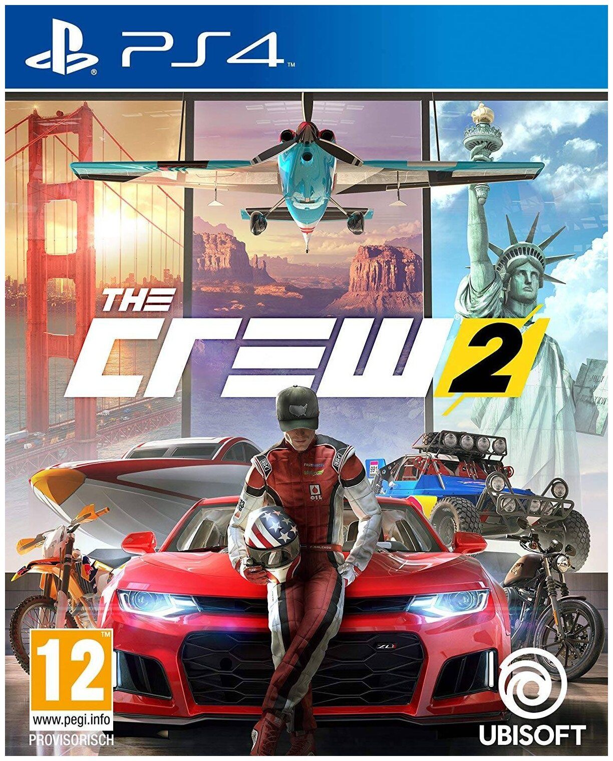 Игра для PlayStation 4 The Crew 2