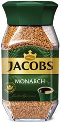 Кофе растворимый 190гр Jacobs Monarch