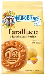 Печенье сахарное Tarallucci 350гр Mulino Bianco