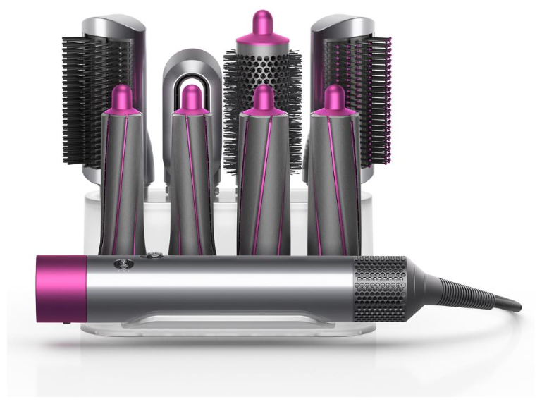 Подставка для стайлера Dyson Airwrap HS01 белый/фуксия