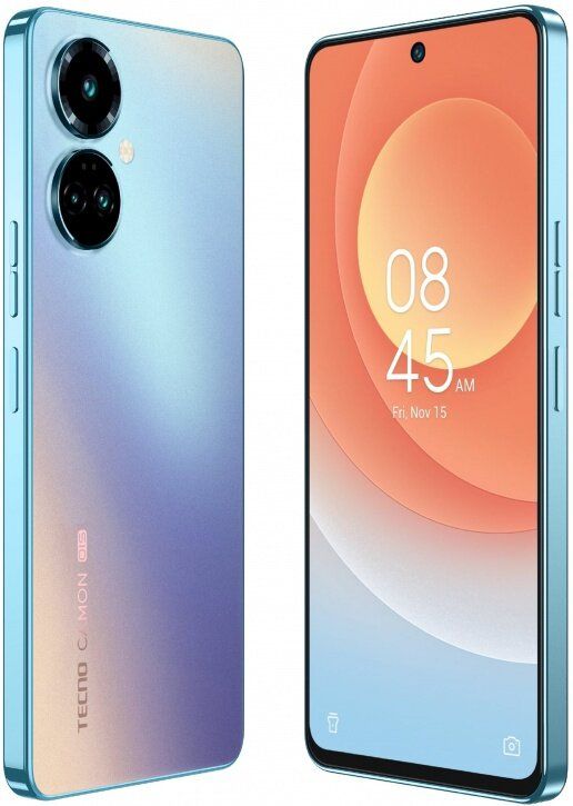 Смартфон TECNO Camon 19 Pro 128 Гб синий