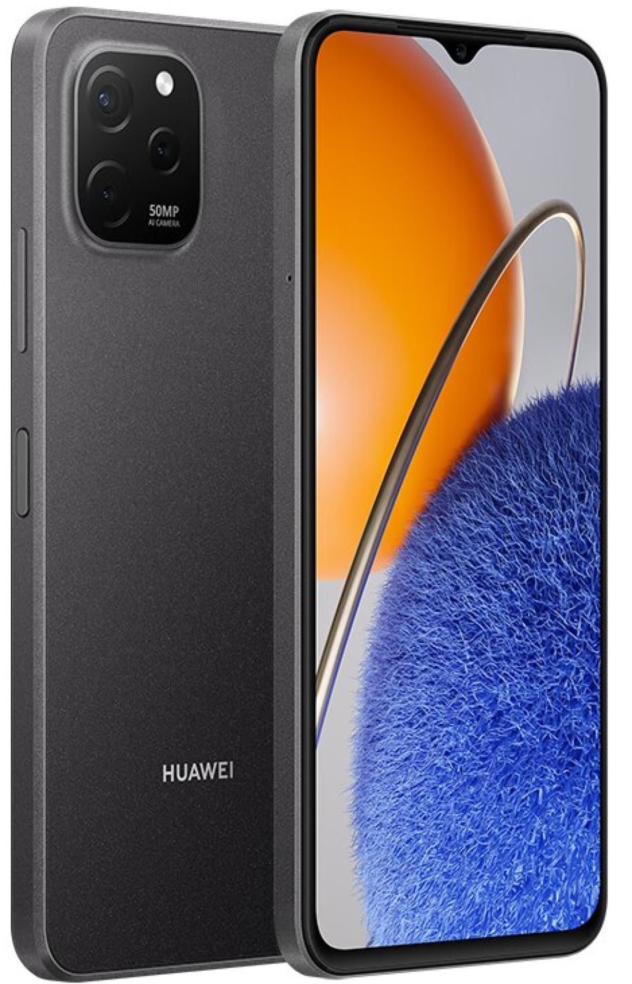 Смартфон Huawei Nova Y61 4/128 Гб черный - купить в 05.RU, цены