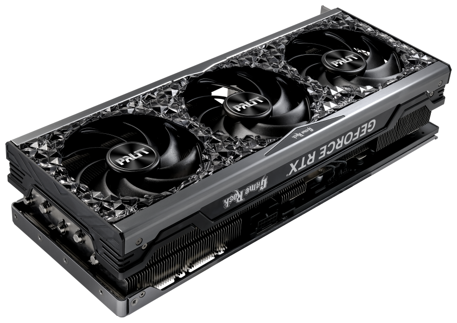 Видеокарта Palit GeForce RTX 4090 (NED4090019SB-1020G) 24 Гб
