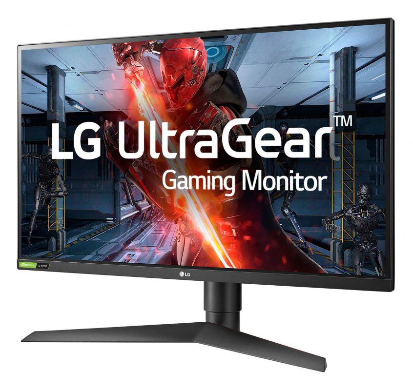 Монитор LG UltraGear 27GL850-B 27" черный