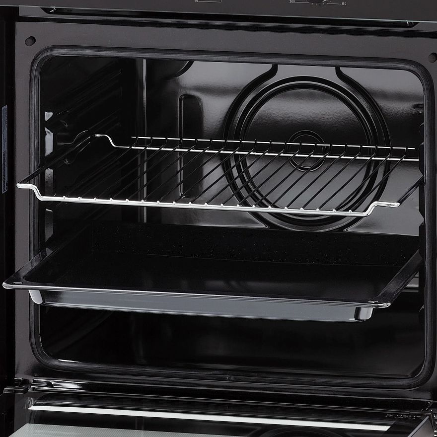 Духовой шкаф KRONA ELEMENT 60 BL/BL/ KROE067 черный