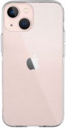Чехол силиконовый для Apple iPhone 13 mini прозрачный, Borasco