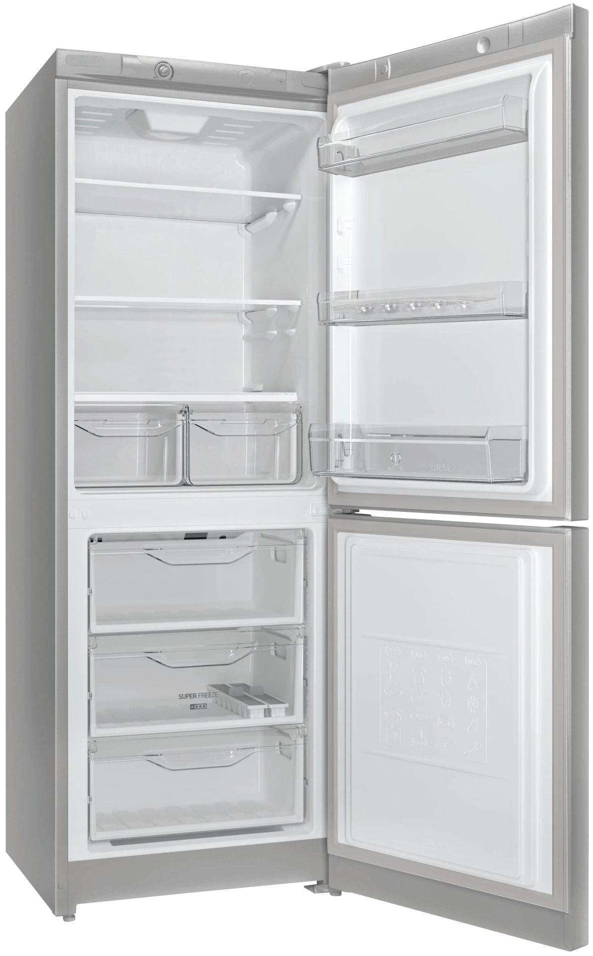 Холодильник Indesit DS 4160 S серебристый