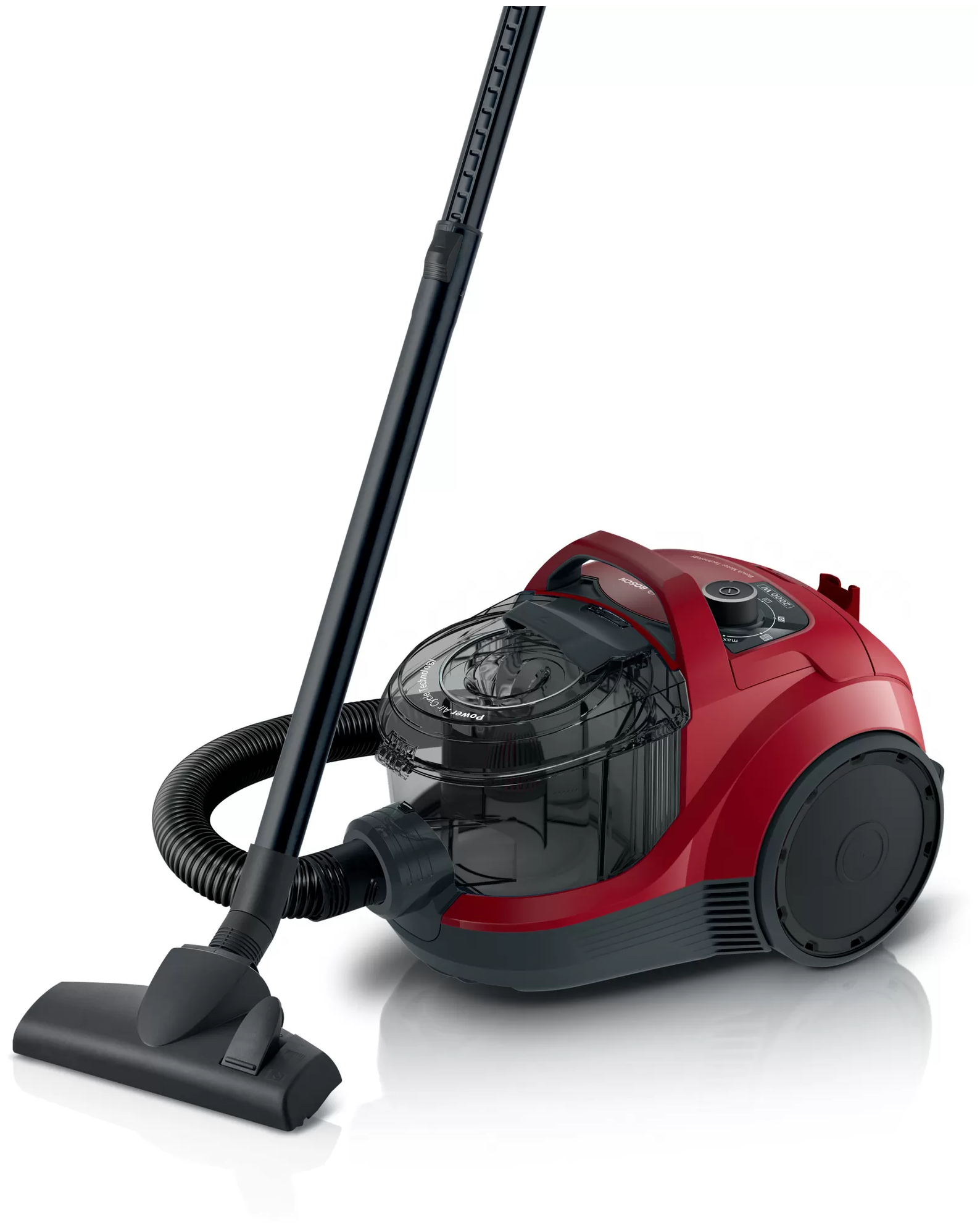 Пылесос Bosch BGS21WX200 красный