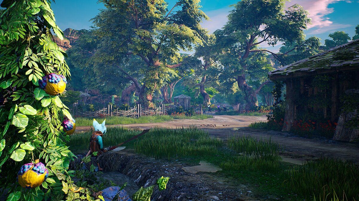 Игра для PlayStation 4 Biomutant