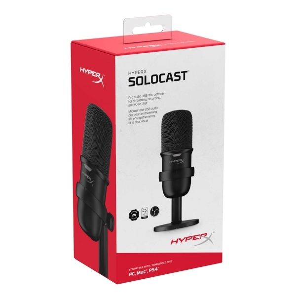 Микрофон HyperX SoloCast