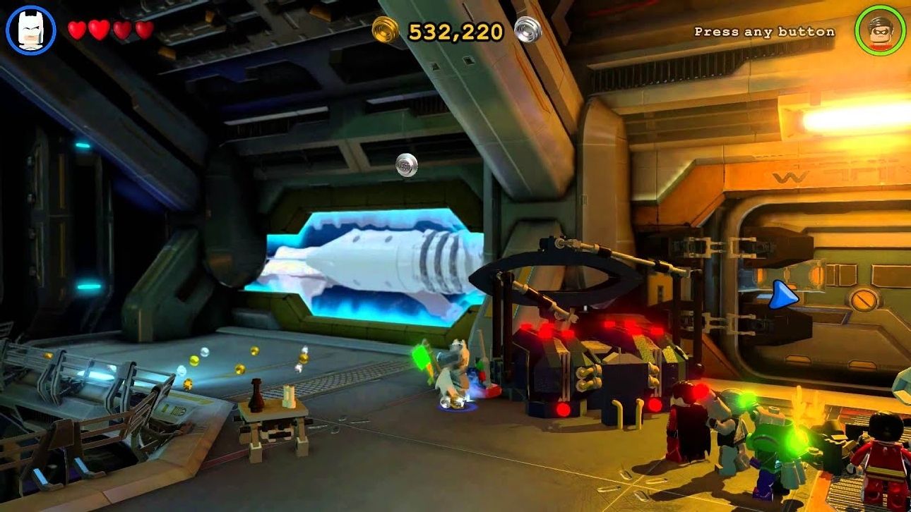Игра для PlayStation 4 LEGO Batman 3: Beyond Gotham (Покидая Готэм)