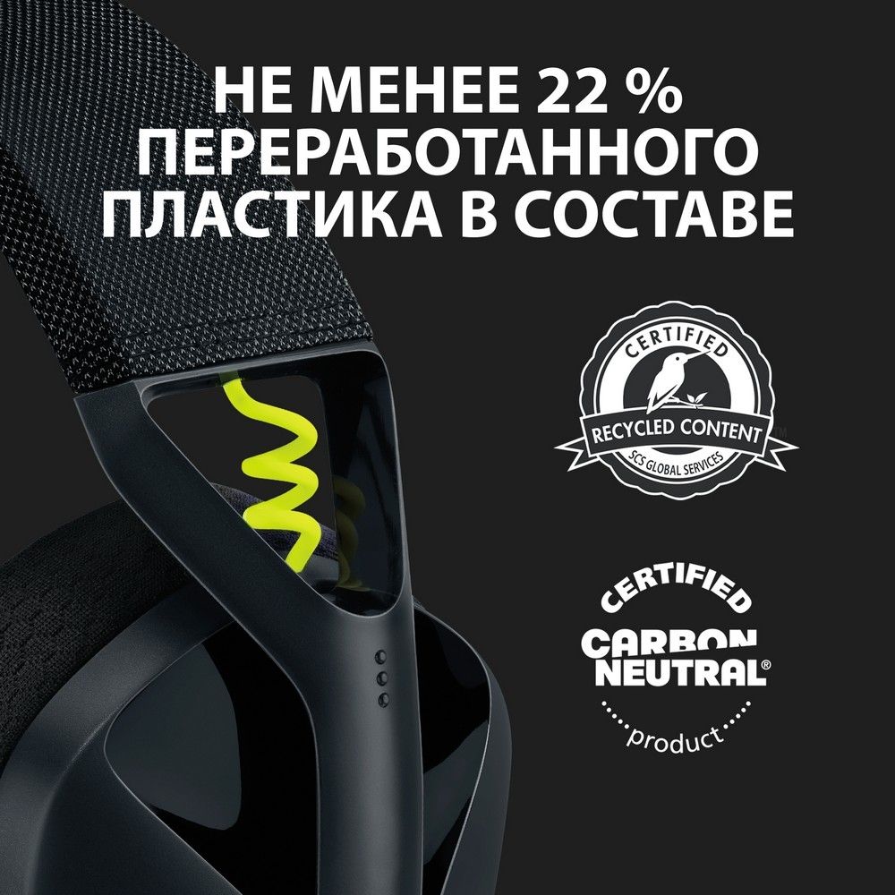 Беспроводные наушники Logitech G435 (из комплекта только наушники)