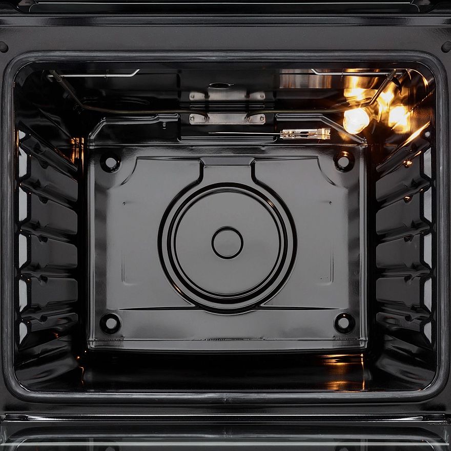 Духовой шкаф KRONA ELEMENT 60 BL/BL/ KROE067 черный