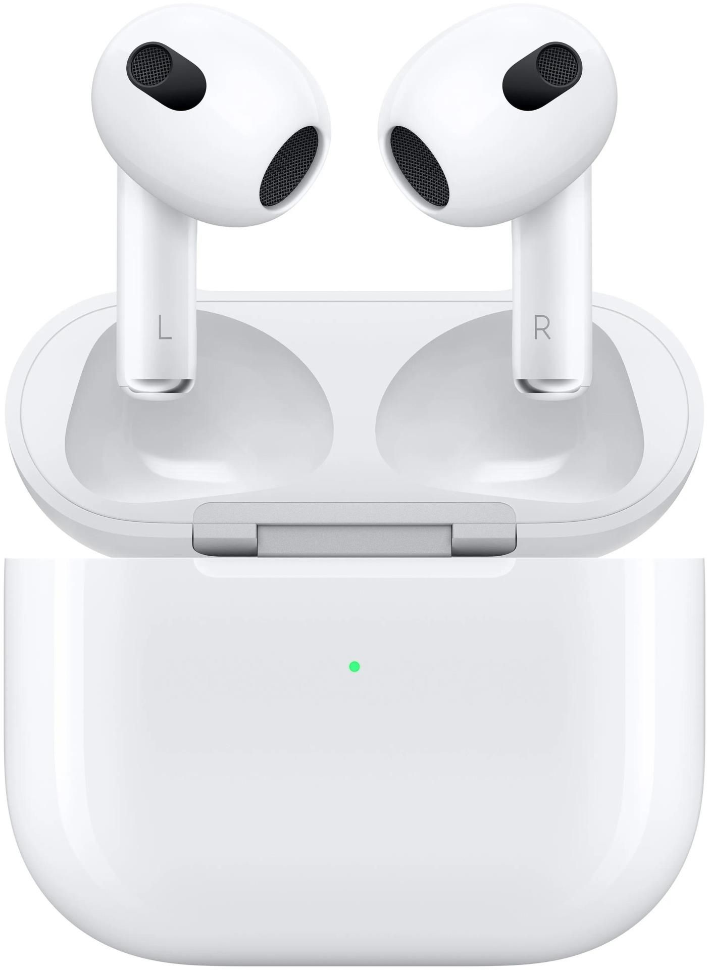 Беспроводные TWS-наушники Apple AirPods 3-го поколения (замена кейса)