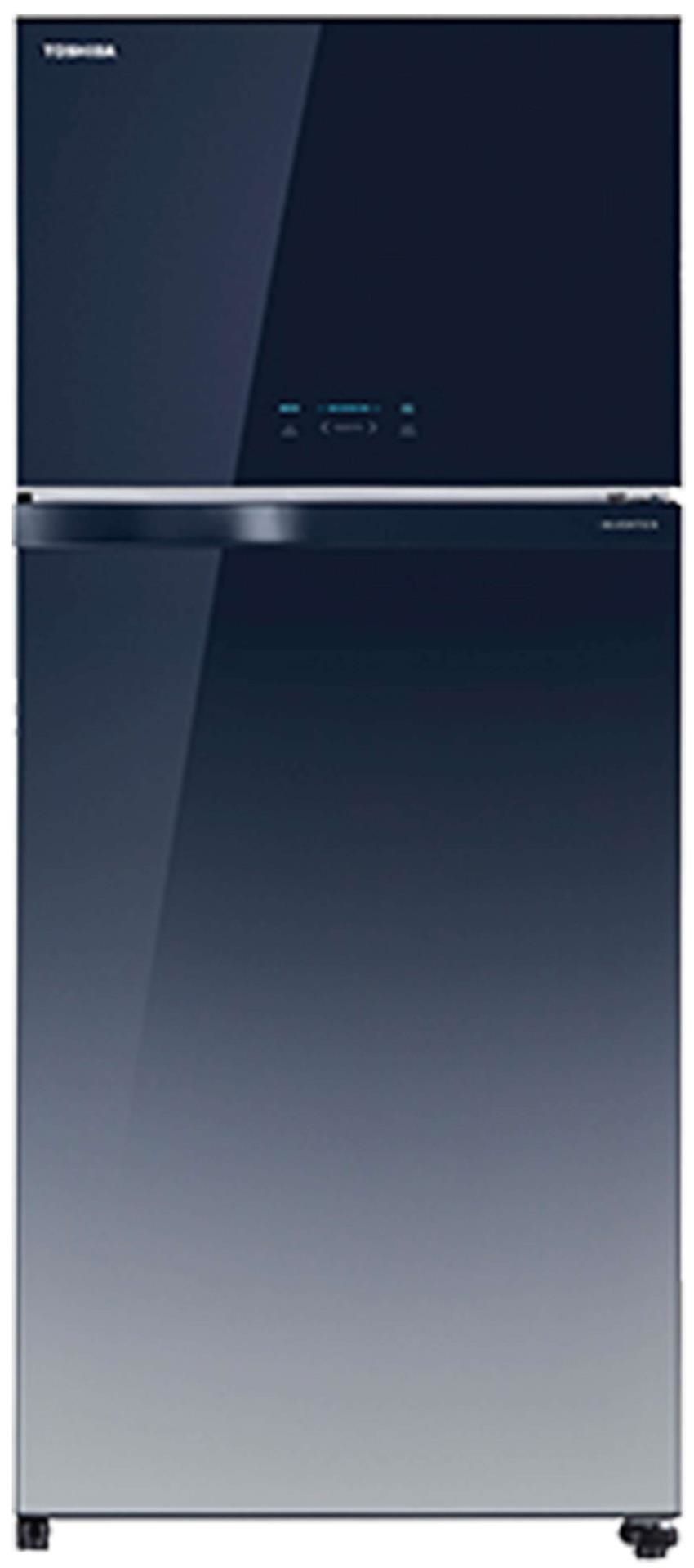 Холодильник Toshiba GR-AG820U-C (GG) синий