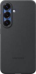 Чехол накладка Samsung Silicone Case для Samsung Galaxy S25 черный