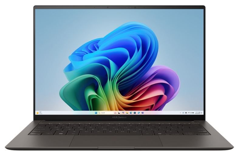 Ноутбук Asus Zenbook Lingyao air UX5406 (90NB14F1-M00JE0) серый