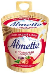 Сыр творожный с томатами по-итальянски Almette 150гр Hochland