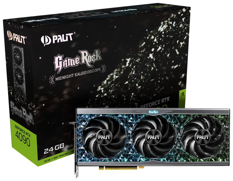 Видеокарта Palit GeForce RTX 4090 (NED4090019SB-1020G) 24 Гб