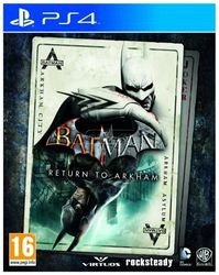 Игра для PlayStation 4 Batman: Return to Arkham