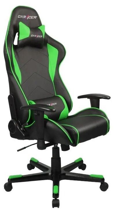 Кресло игровое DXRacer Formula OH/FE08/NE зеленый