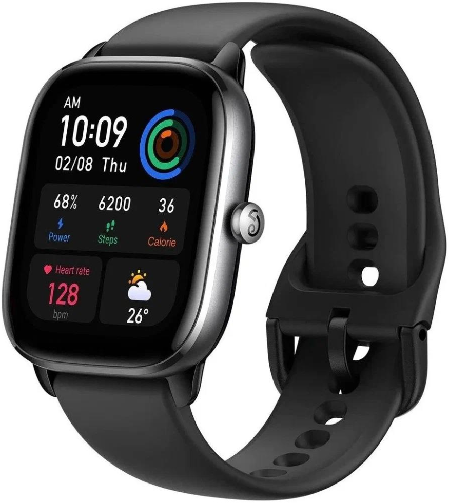 Смарт-часы Amazfit GTS 4 Mini черный - купить в 05.RU, цены, отзывы