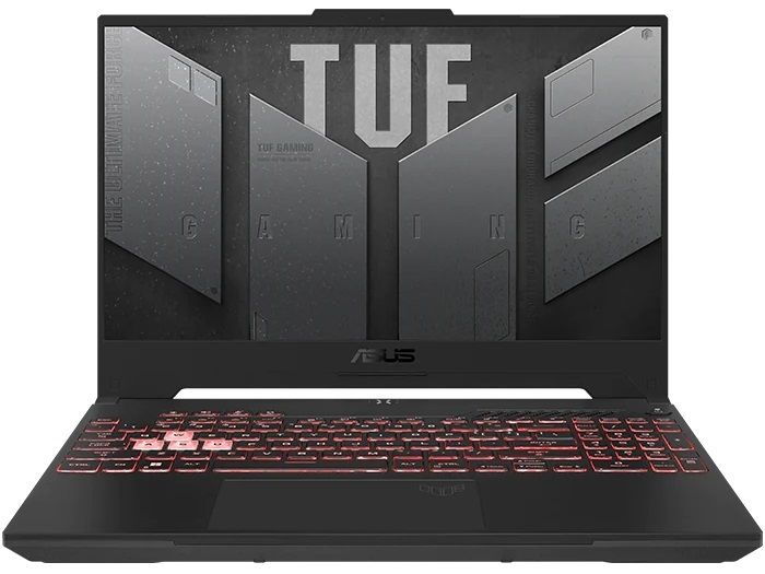 Ноутбук игровой Asus TUF Gaming A15 FA507NV-LP023 15.6'' (90NR0E85-M00530) серый