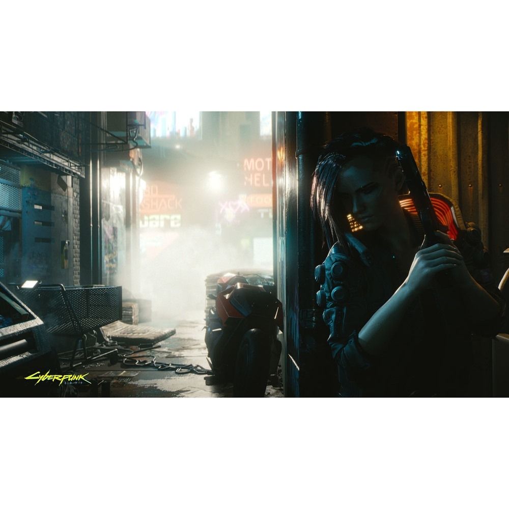 Игра для PlayStation 4 Cyberpunk 2077