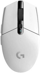 Мышь беспроводная Logitech G304 LIGHTSPEED белый (периодически перестает работать боковая клавиша)