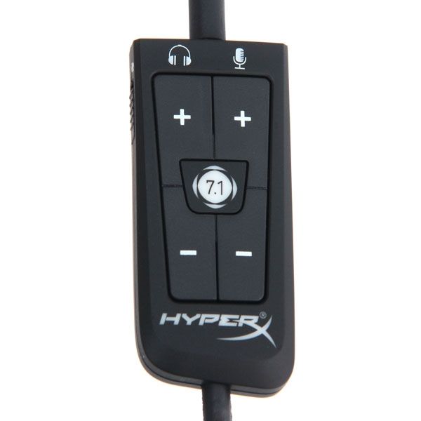 Проводные наушники Kingston HyperX Cloud II (пайка звуковой карты)