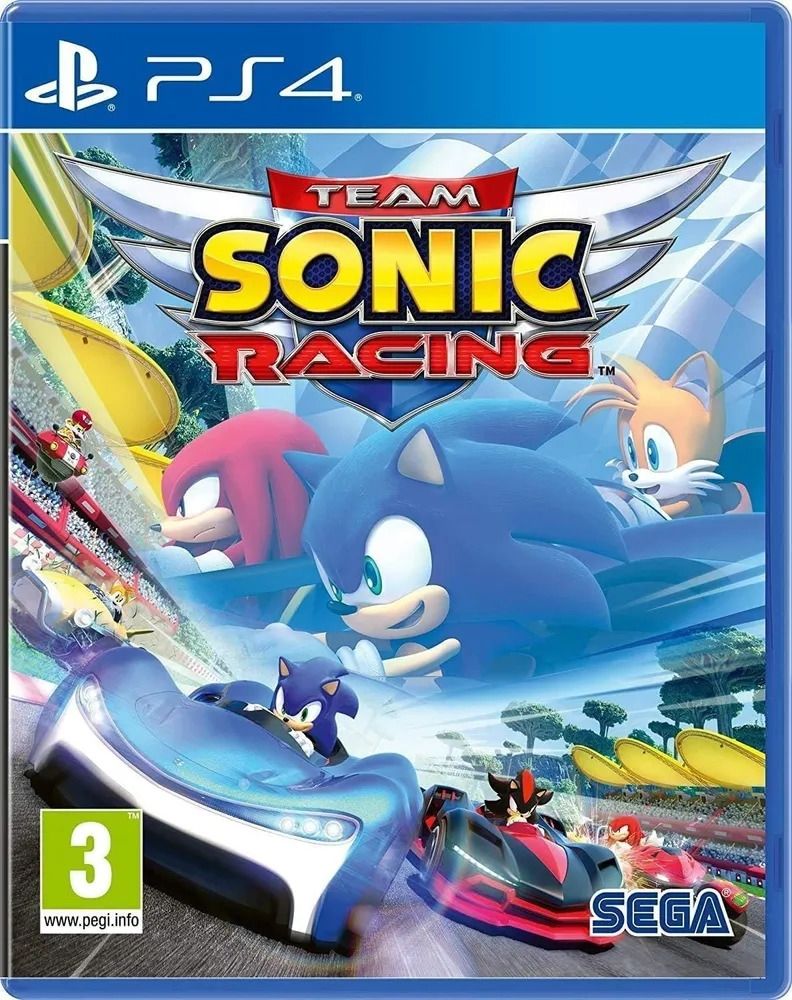 Игра для PlayStation 4 Team Sonic Racing