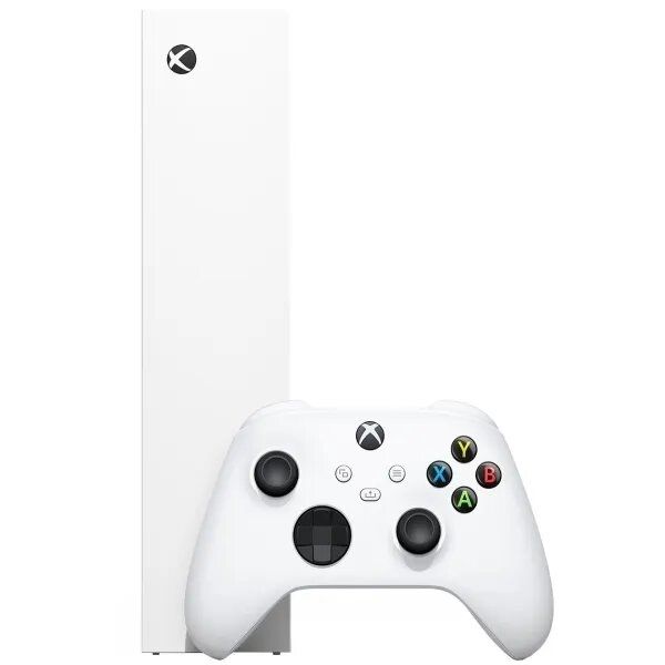 Игровая приставка Microsoft Xbox Series S (ограниченная гарантия)