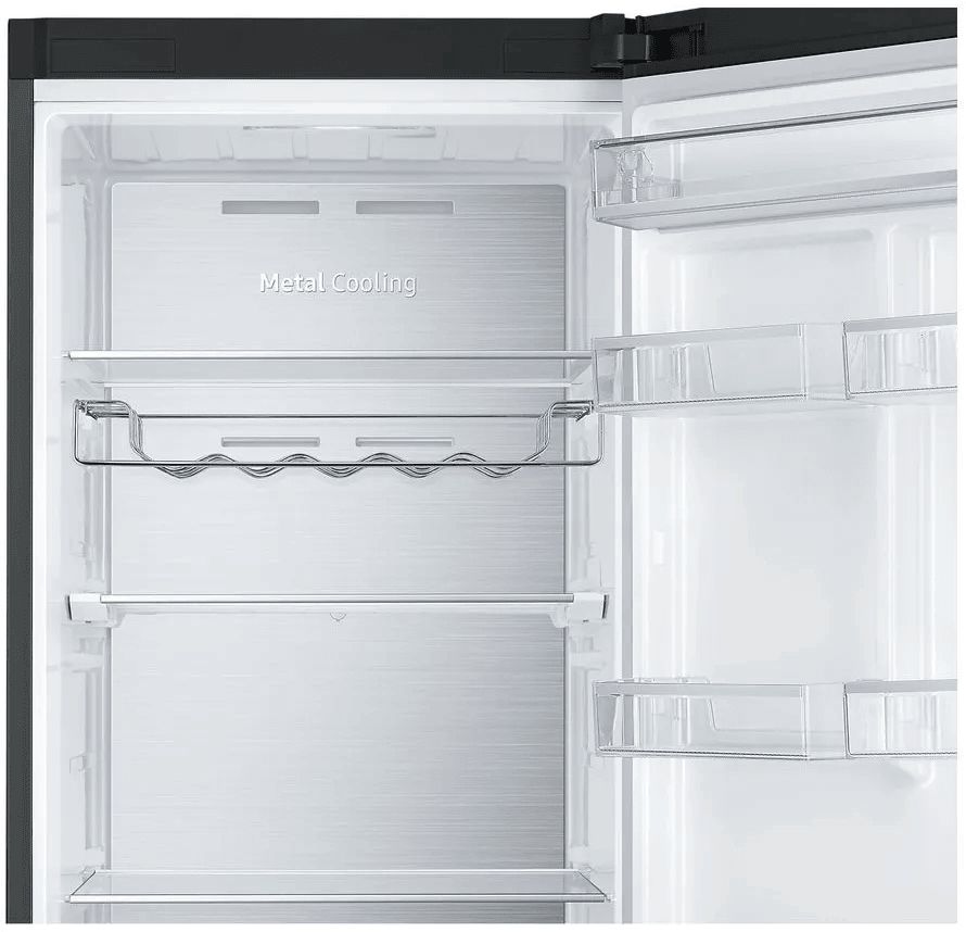 Холодильник Samsung RB37A5291B1 черный (глубокая вмятина)