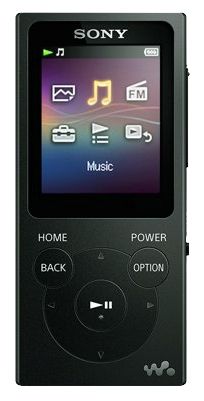 MP3-плеер Sony NW-E394 черный