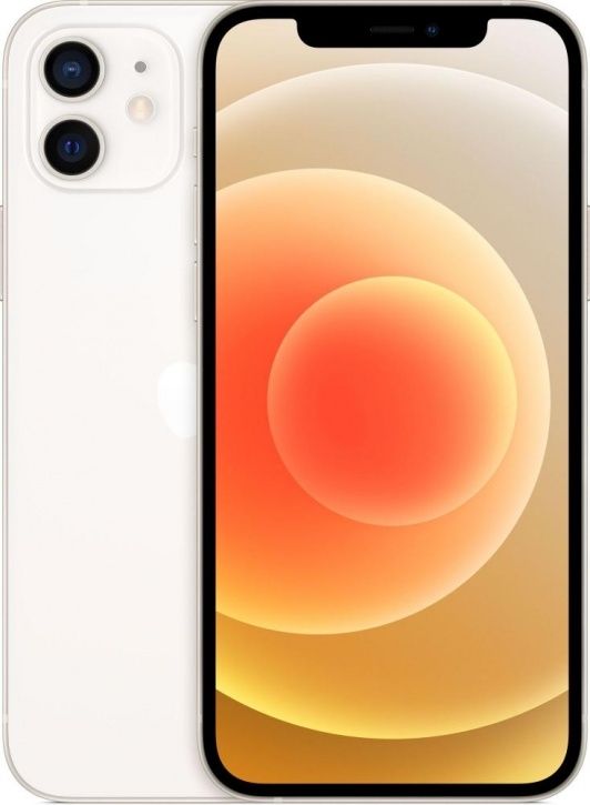 Смартфон Apple iPhone 12 MGJ63RU/A 64 Гб белый