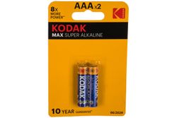 Батарейка Kodak MAX (2 шт)