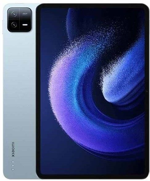 Планшет Xiaomi Pad 6 11" 128 Гб голубой