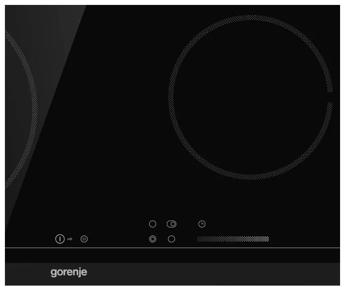 Электрическая варочная поверхность Gorenje ECS643BCSC черный