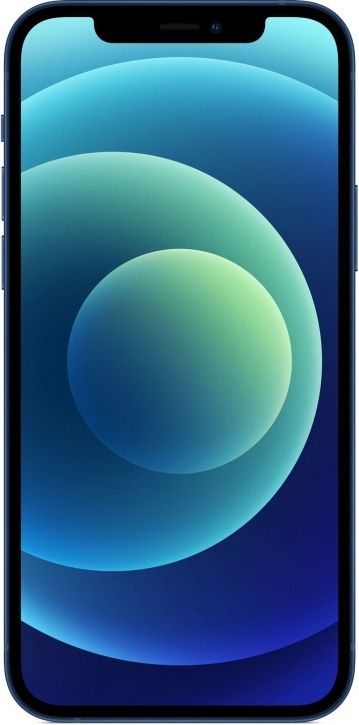 Смартфон Apple iPhone 12 MGJ83RU/A 64 Гб синий