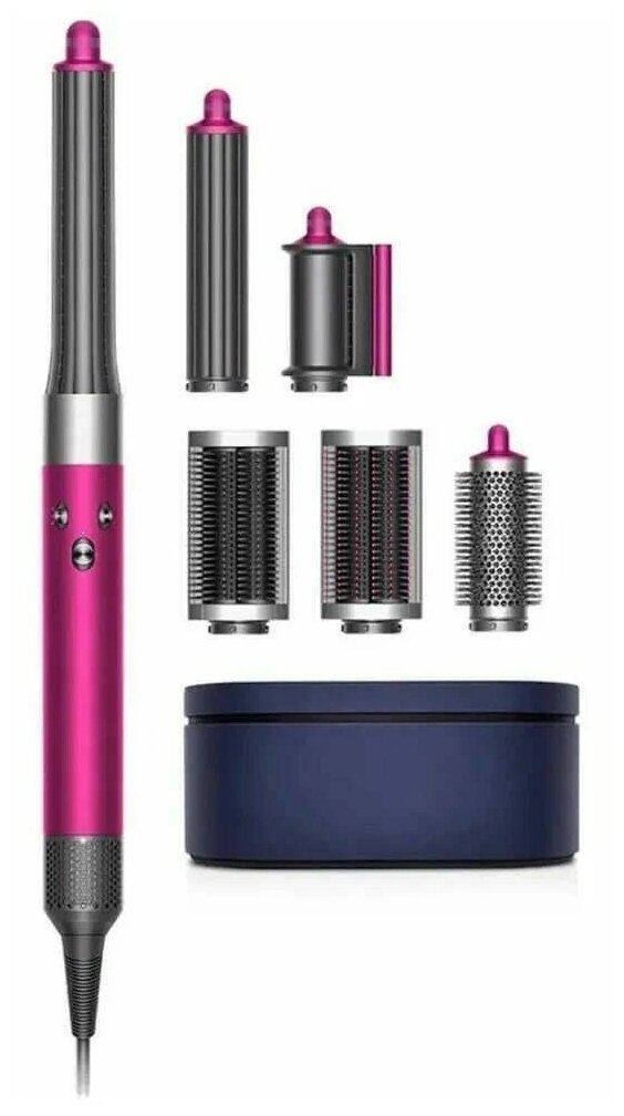 Стайлер Dyson Airwrap HS05 Complete Long фуксия/никель - HK